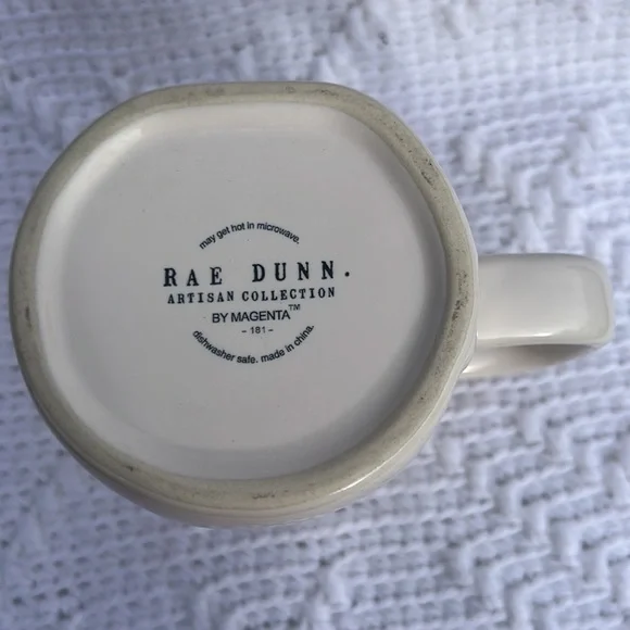 Rae Dunn Christmas mug “joy” - Picture 5 of 7